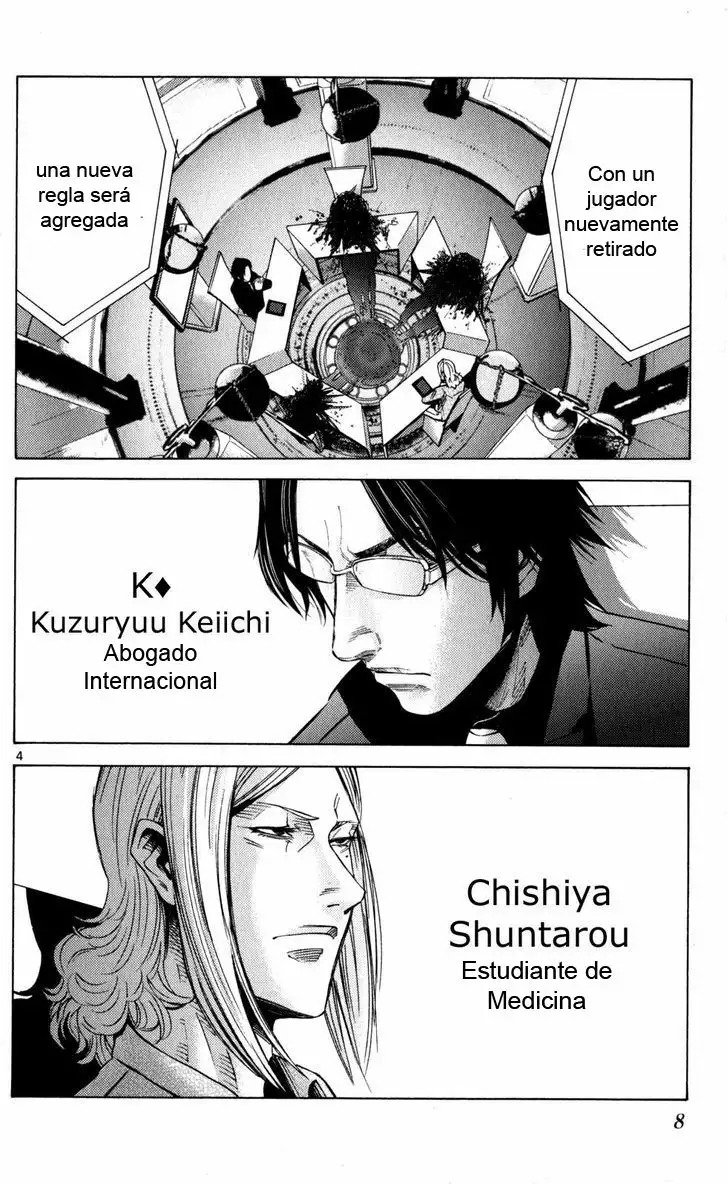 Read Alice in Borderland Es Manga Online