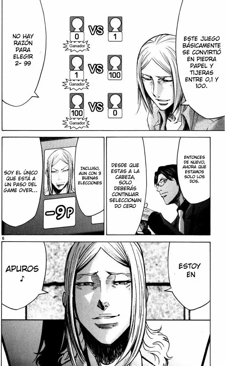 Read Alice in Borderland Es Manga Online