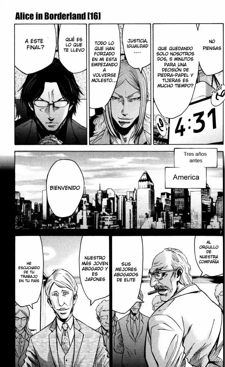 Read Alice in Borderland Es Manga Online