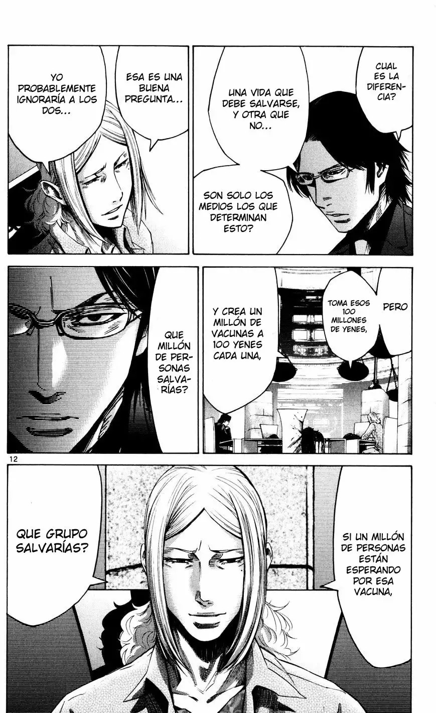 Read Alice in Borderland Es Manga Online