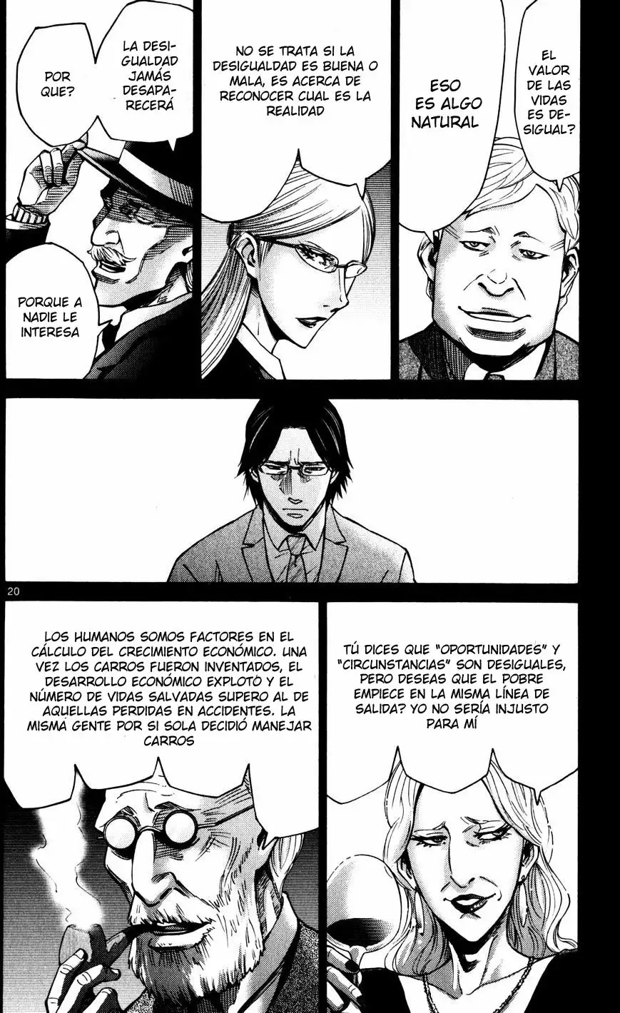 Read Alice in Borderland Es Manga Online