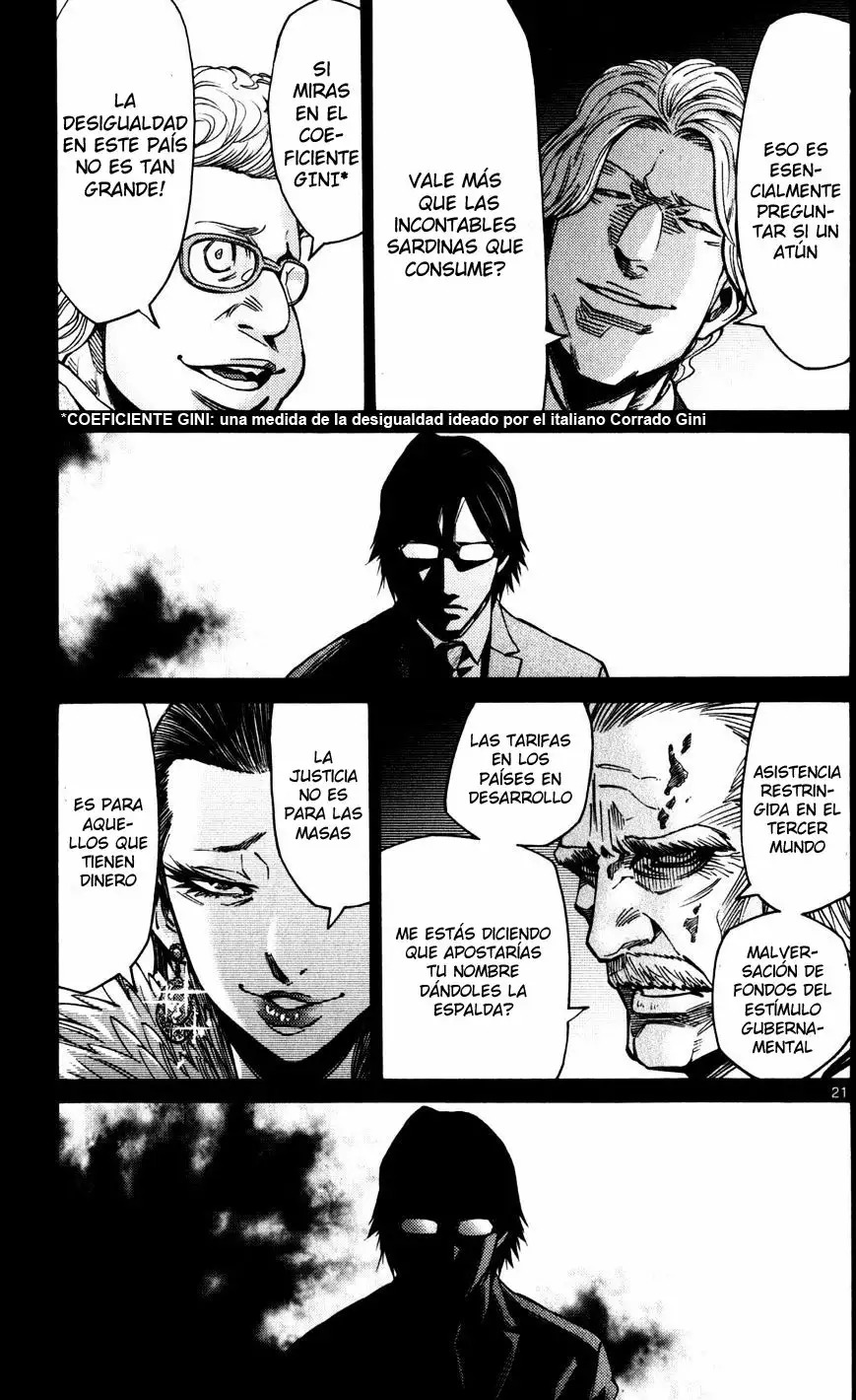 Read Alice in Borderland Es Manga Online