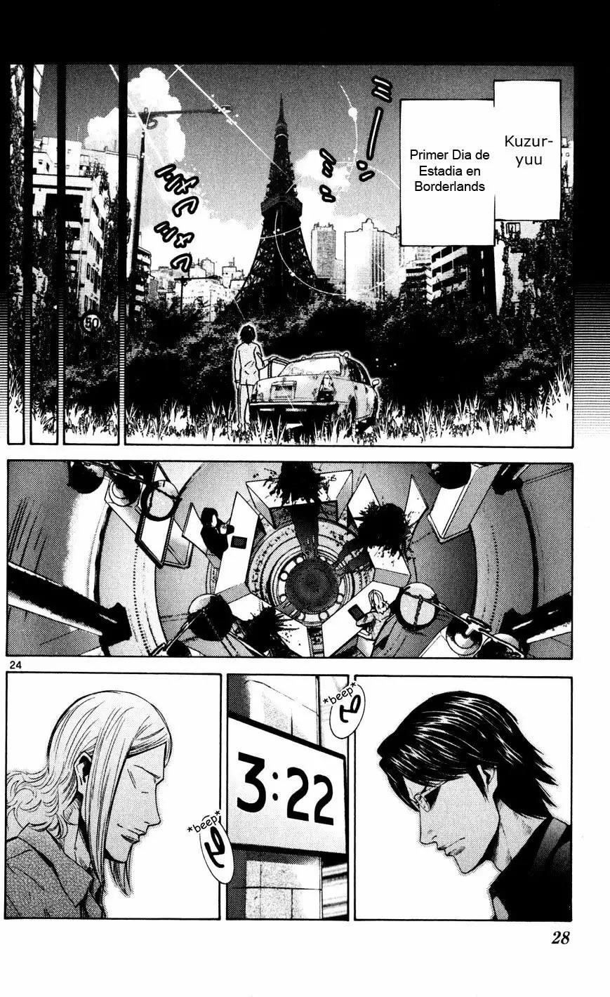 Read Alice in Borderland Es Manga Online