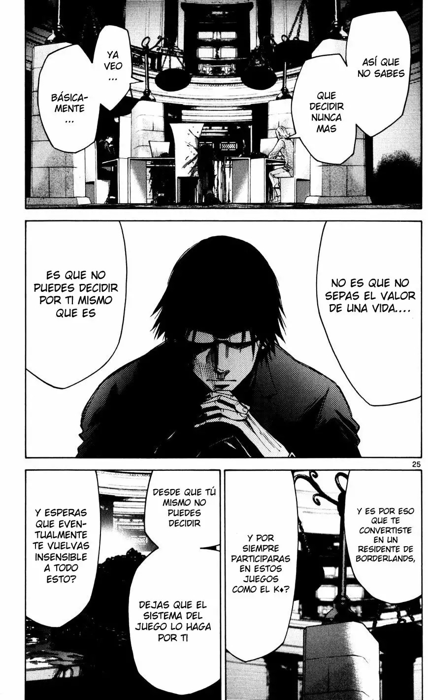 Read Alice in Borderland Es Manga Online