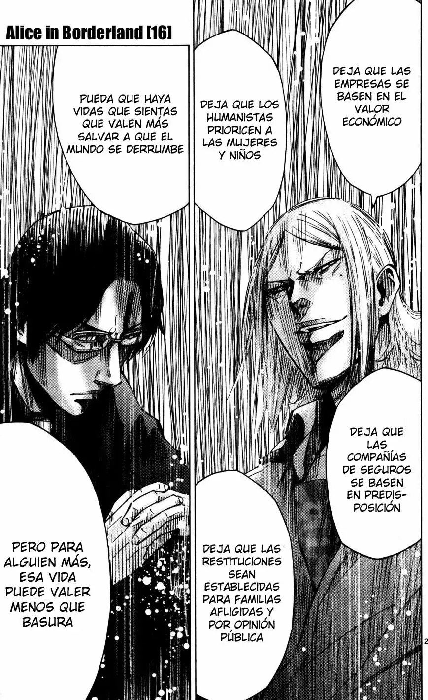 Read Alice in Borderland Es Manga Online
