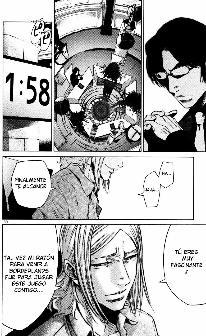 Read Alice in Borderland Es Manga Online