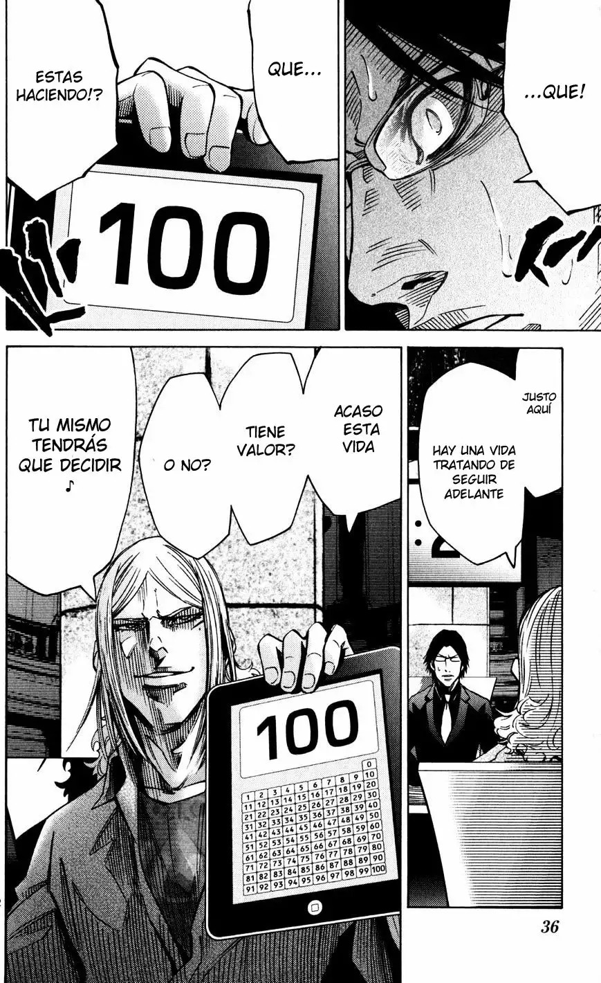 Read Alice in Borderland Es Manga Online