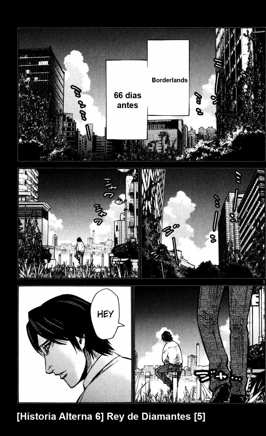 Read Alice in Borderland Es Manga Online