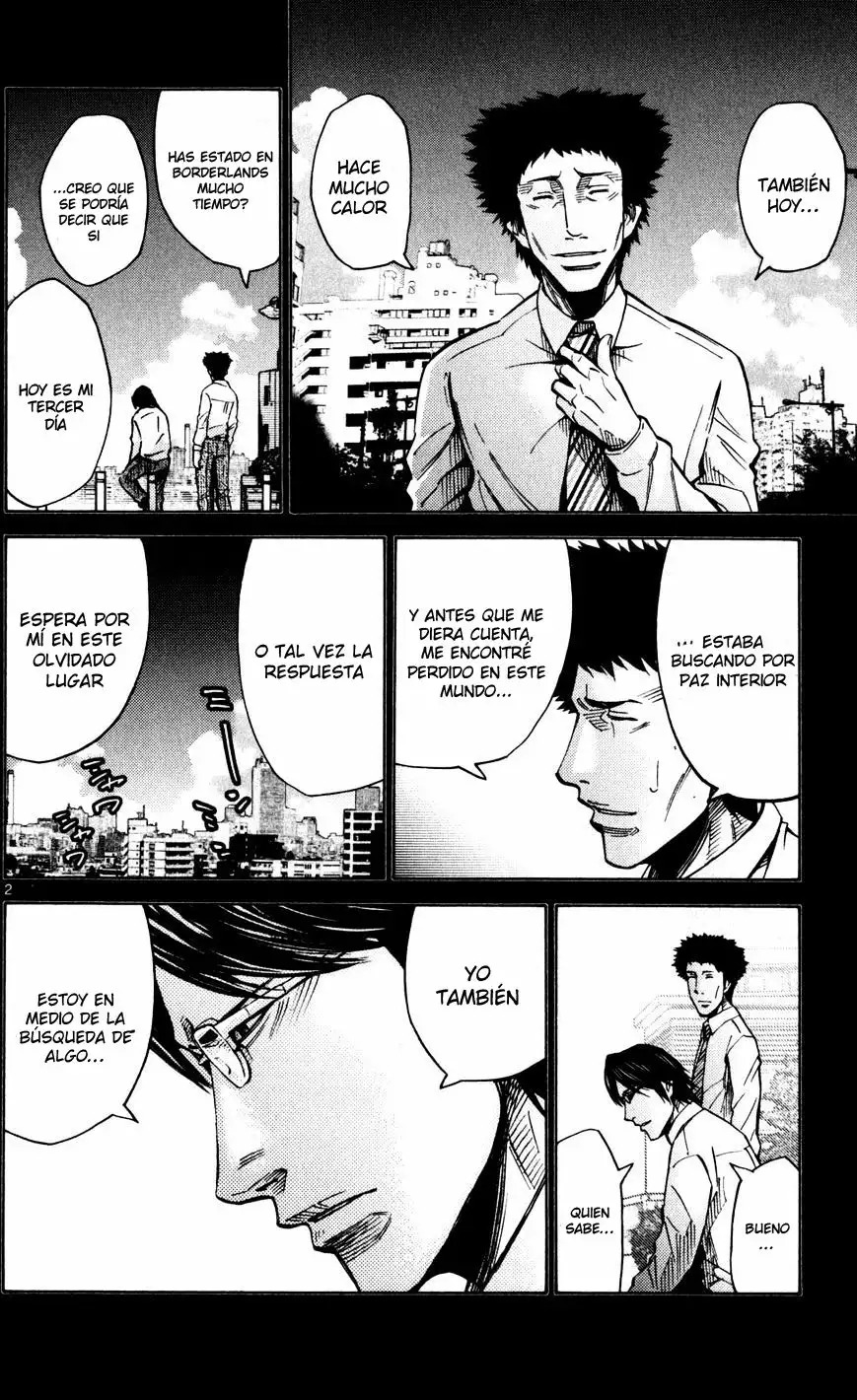 Read Alice in Borderland Es Manga Online
