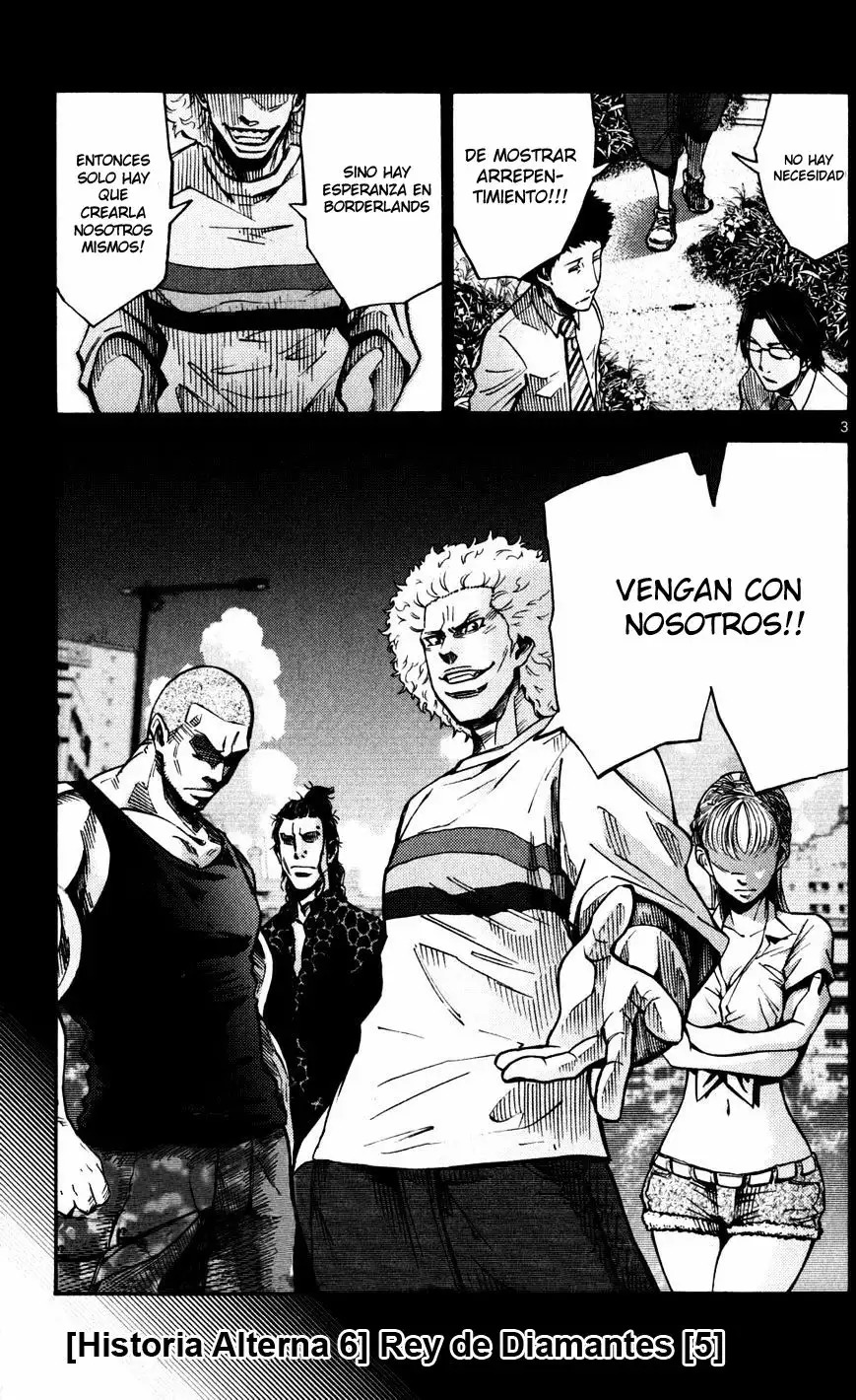 Read Alice in Borderland Es Manga Online