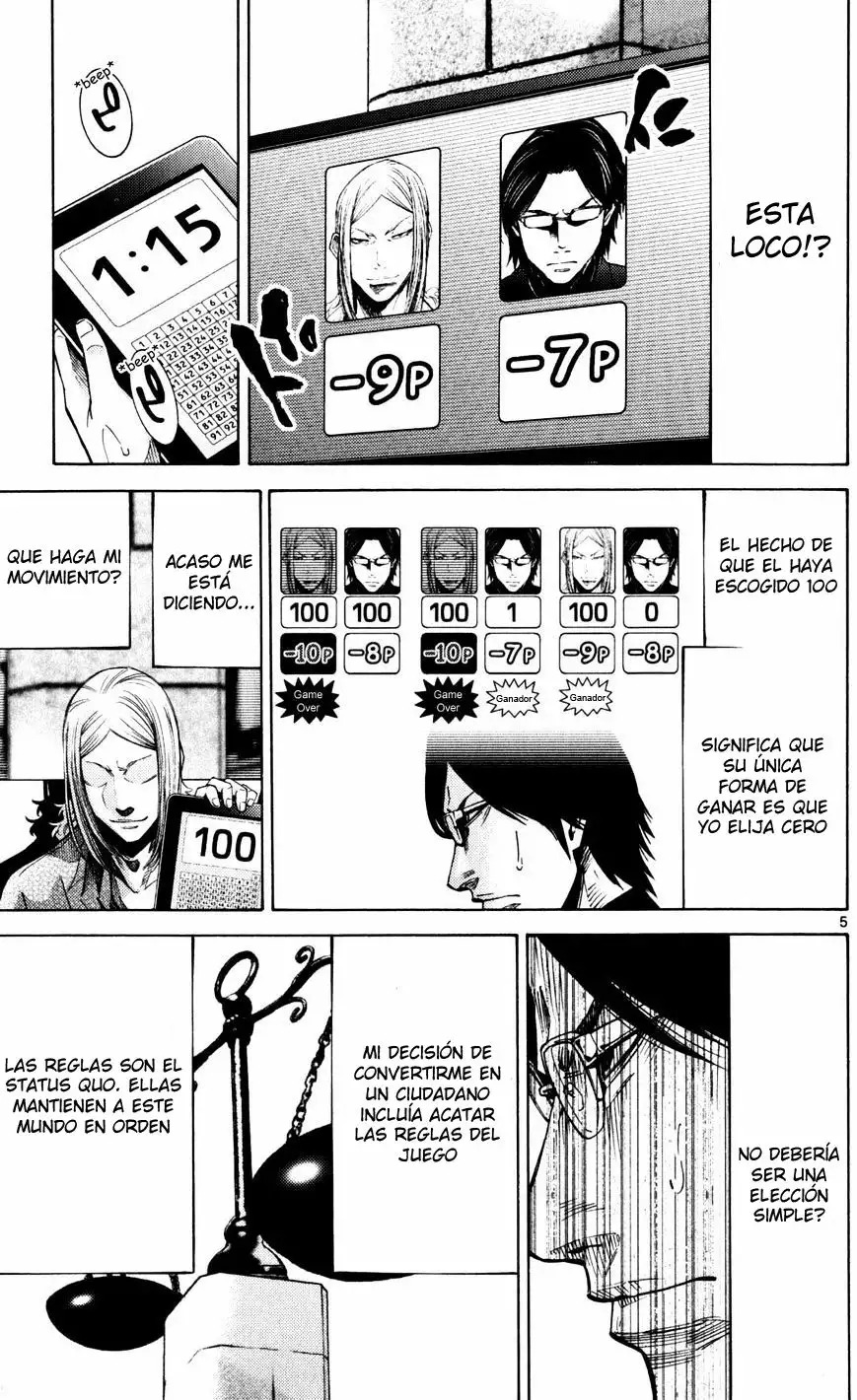 Read Alice in Borderland Es Manga Online