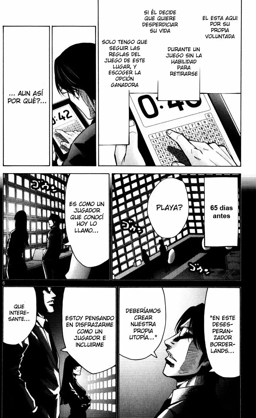 Read Alice in Borderland Es Manga Online
