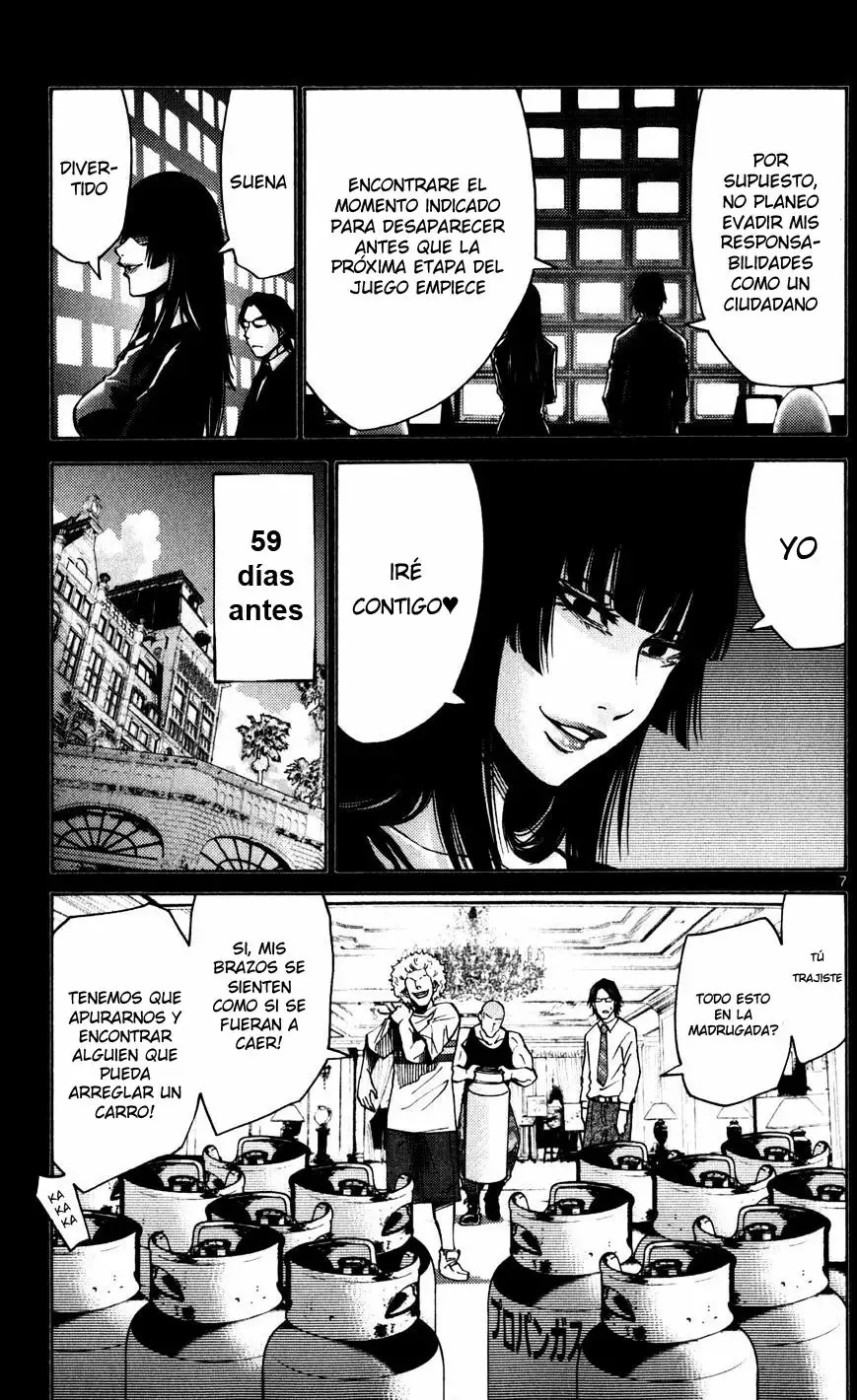 Read Alice in Borderland Es Manga Online