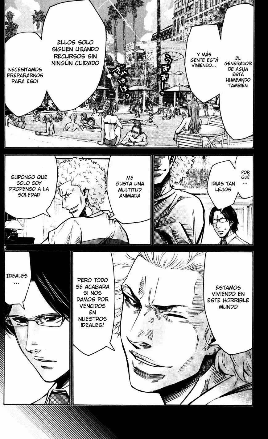 Read Alice in Borderland Es Manga Online