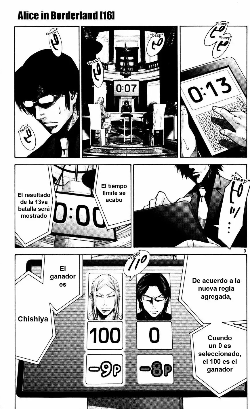 Read Alice in Borderland Es Manga Online
