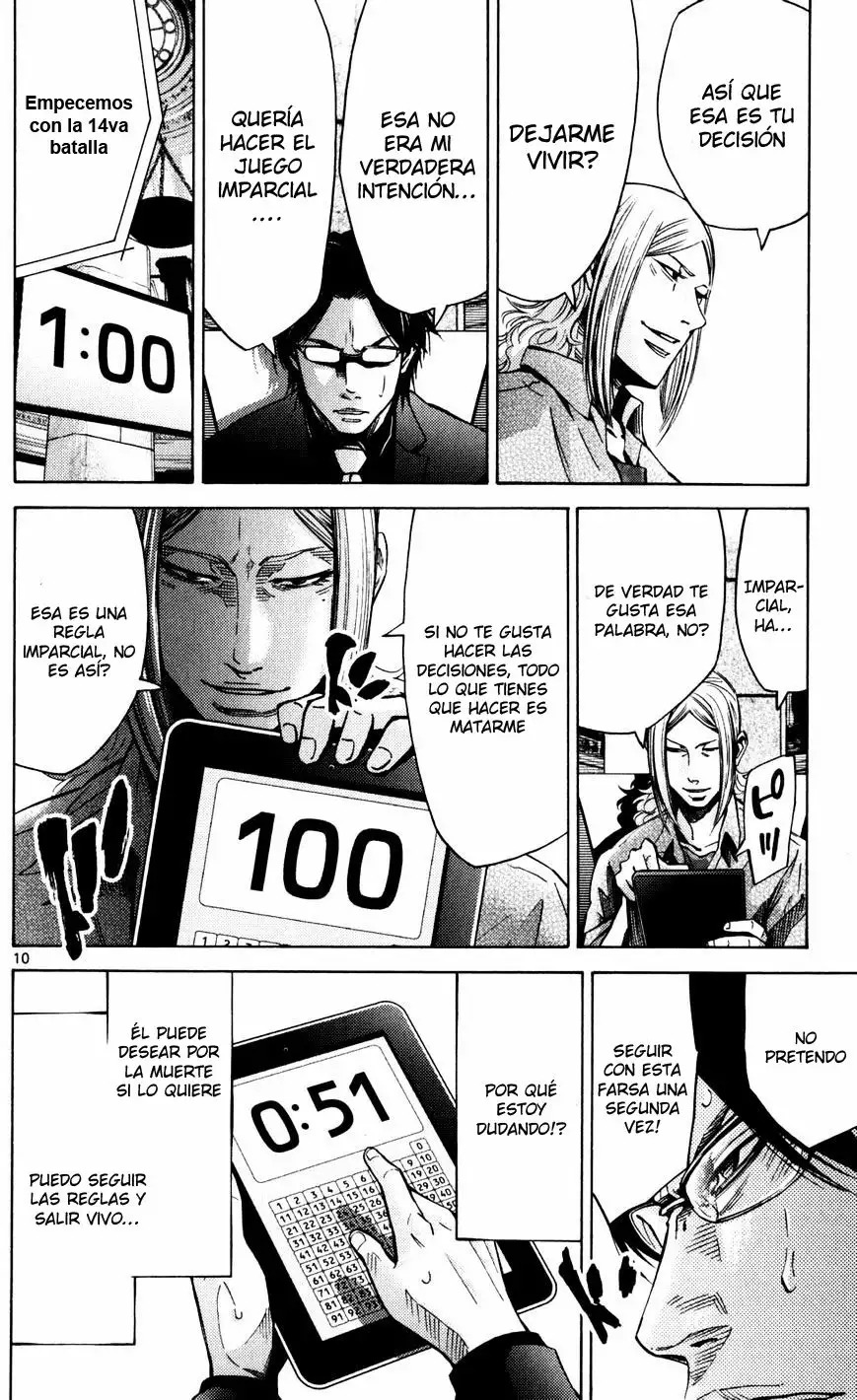 Read Alice in Borderland Es Manga Online