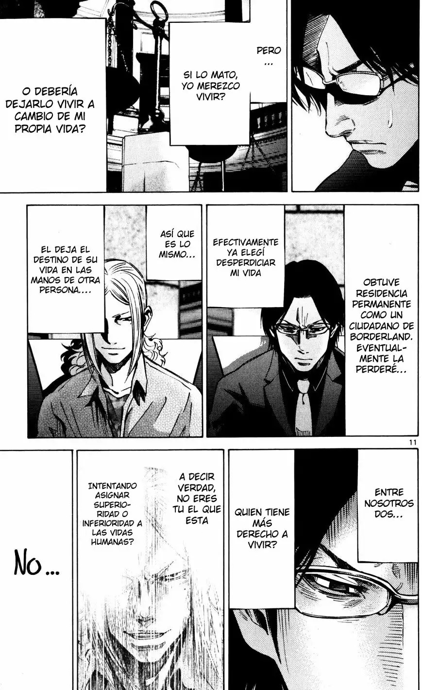Read Alice in Borderland Es Manga Online