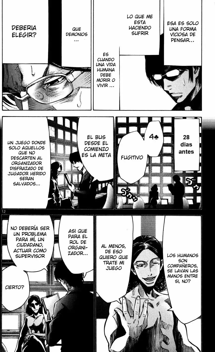 Read Alice in Borderland Es Manga Online