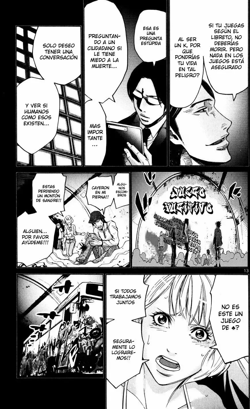 Read Alice in Borderland Es Manga Online