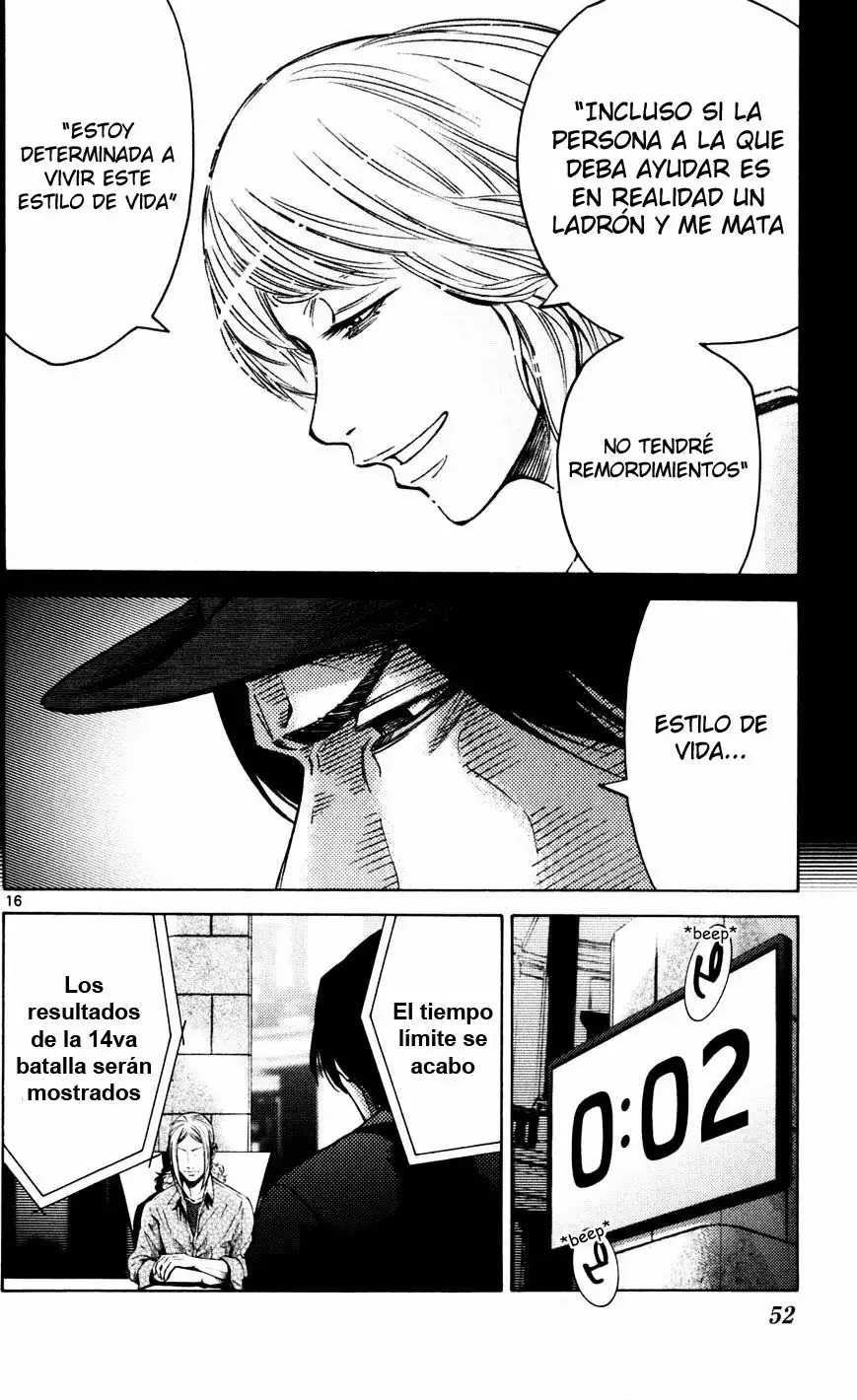 Read Alice in Borderland Es Manga Online