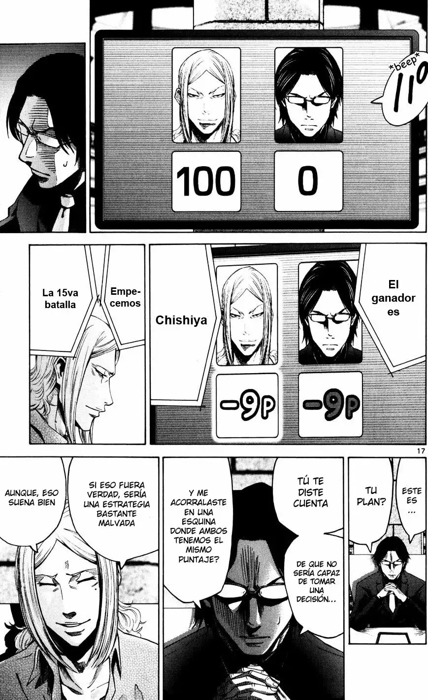 Read Alice in Borderland Es Manga Online