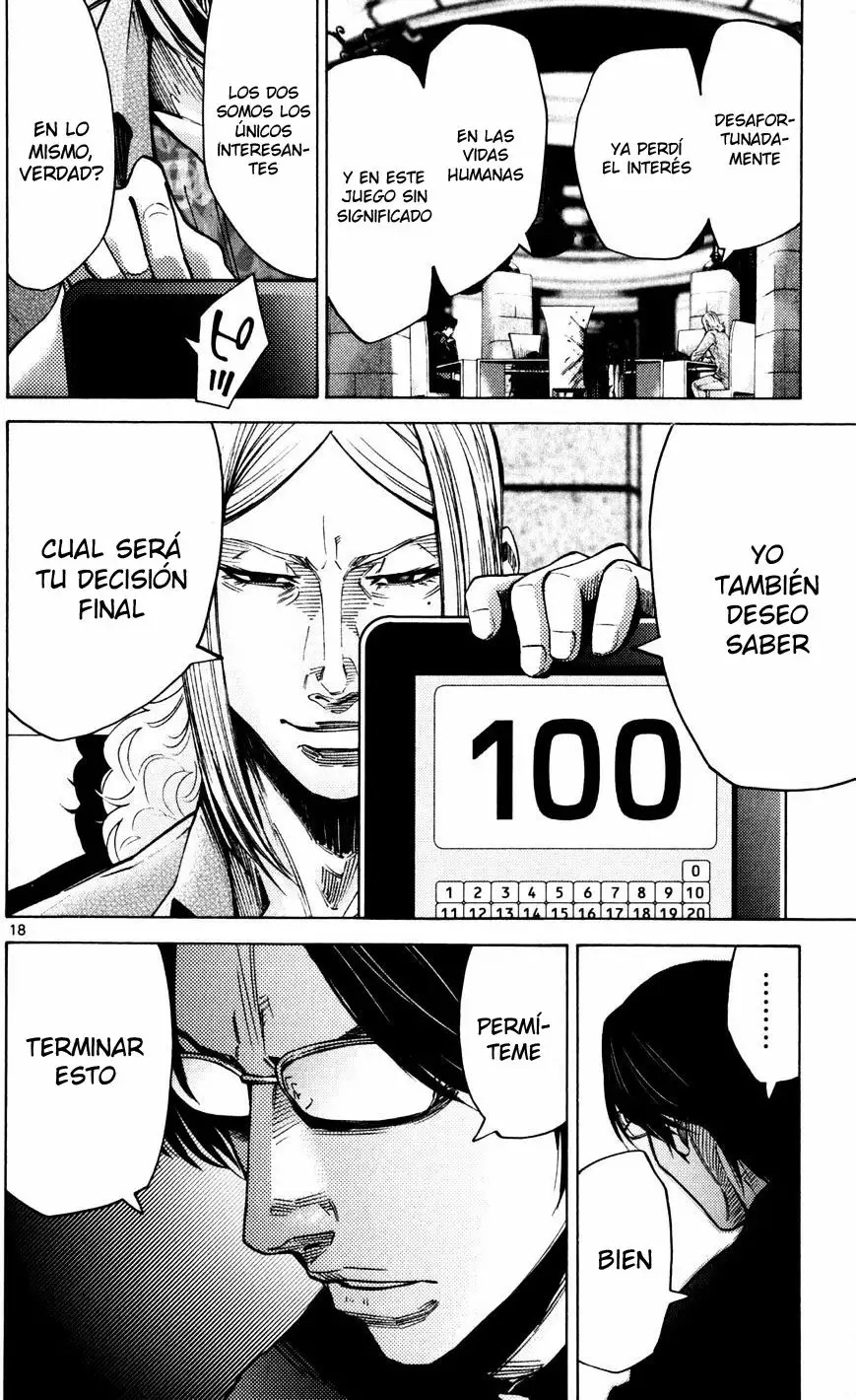 Read Alice in Borderland Es Manga Online