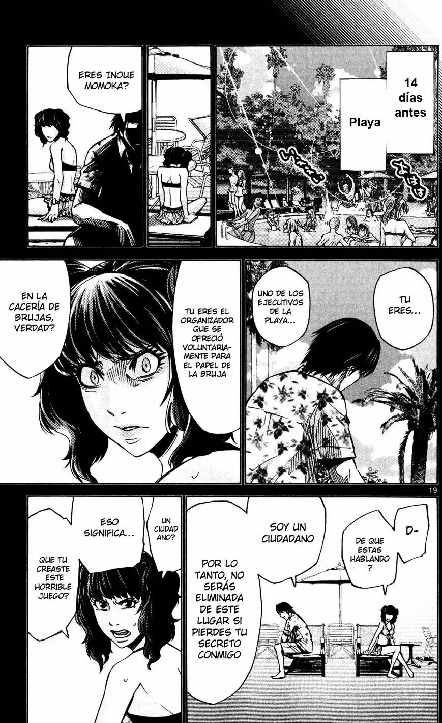 Read Alice in Borderland Es Manga Online