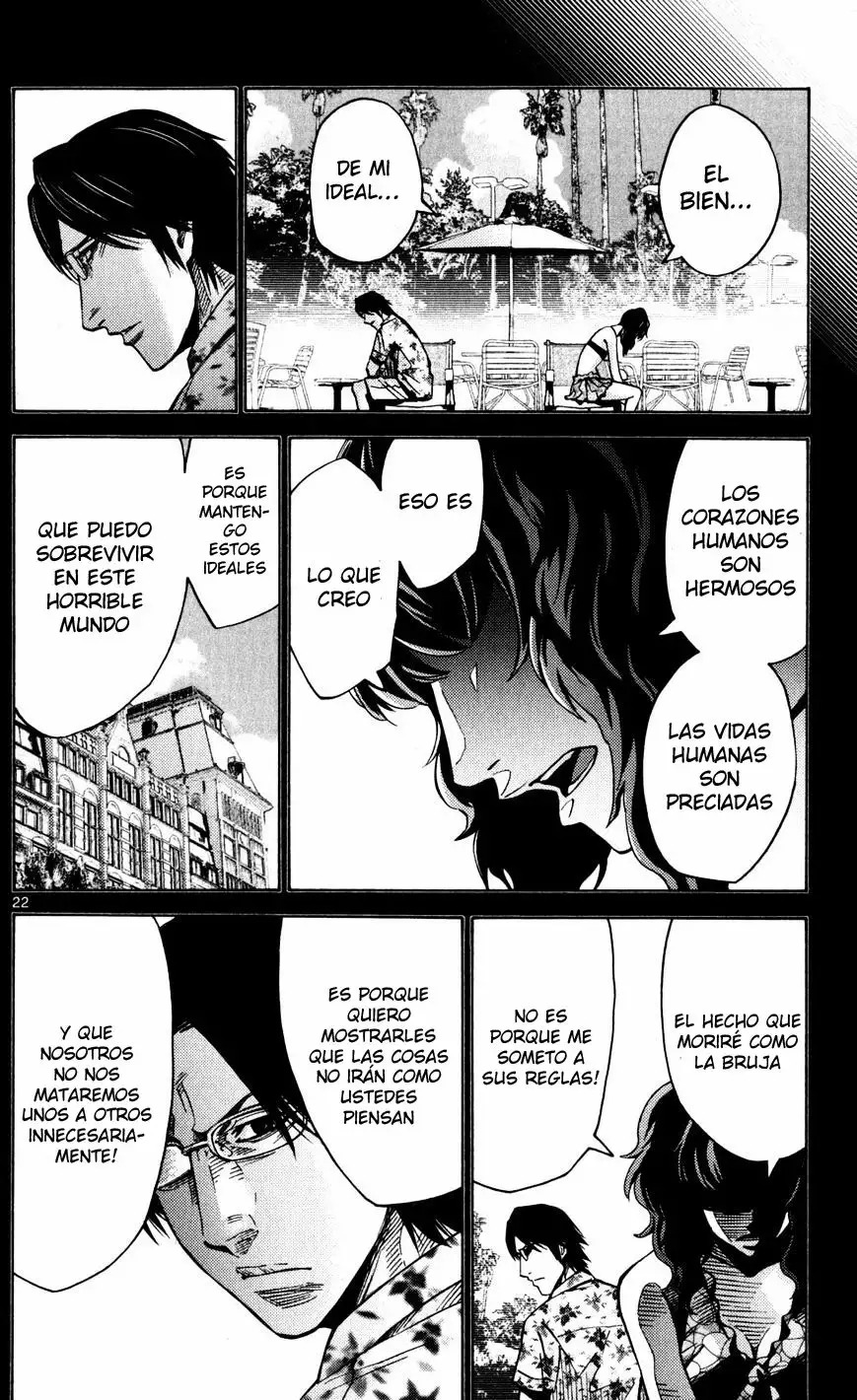 Read Alice in Borderland Es Manga Online