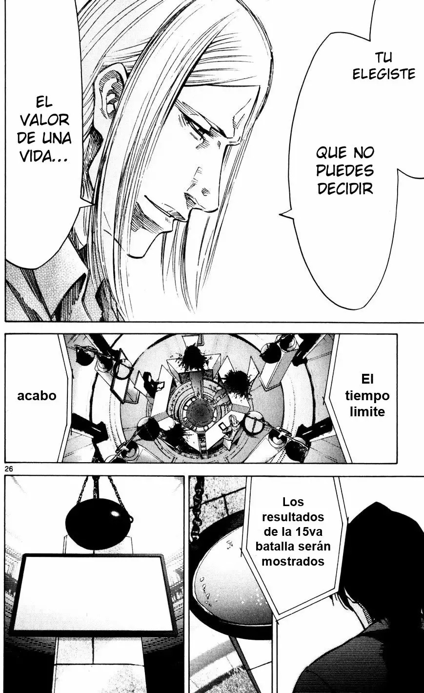 Read Alice in Borderland Es Manga Online