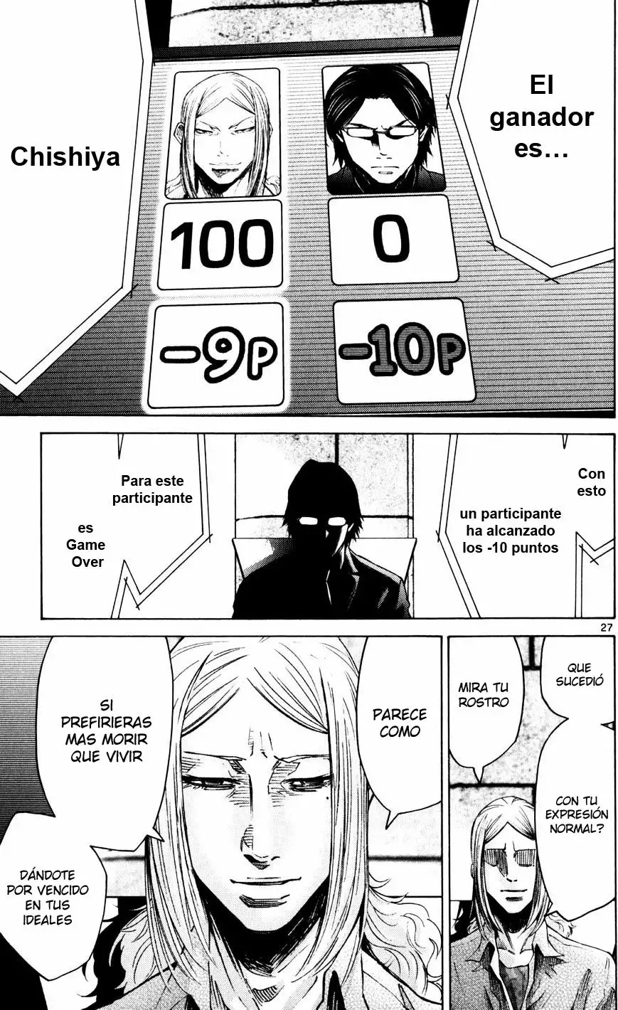 Read Alice in Borderland Es Manga Online