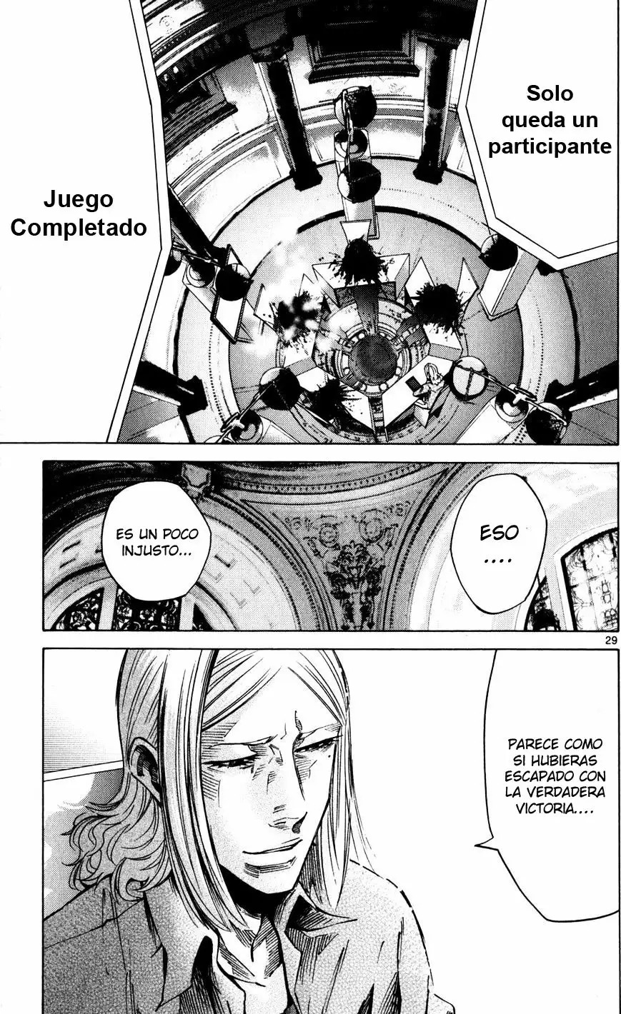 Read Alice in Borderland Es Manga Online