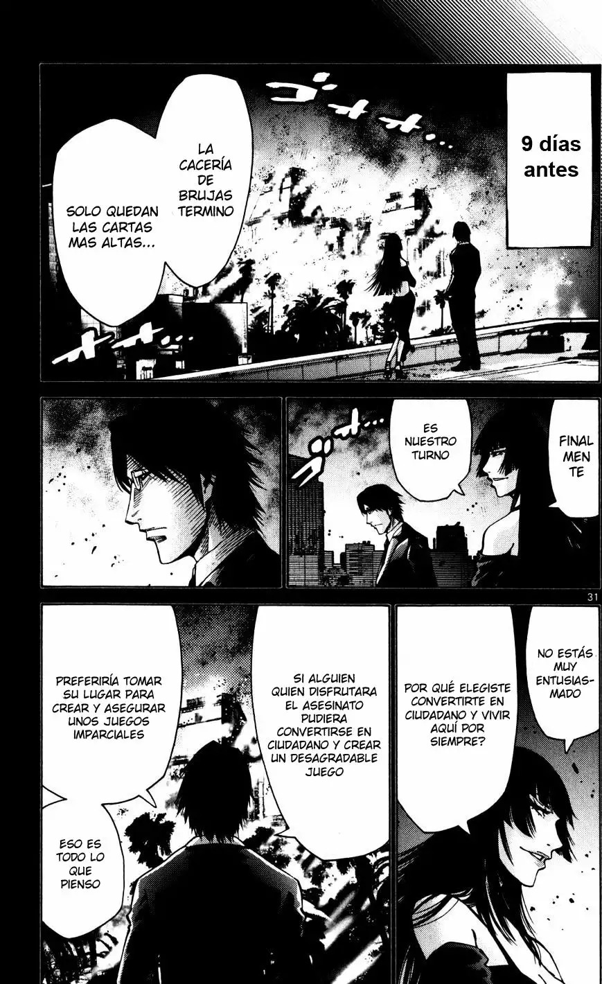 Read Alice in Borderland Es Manga Online
