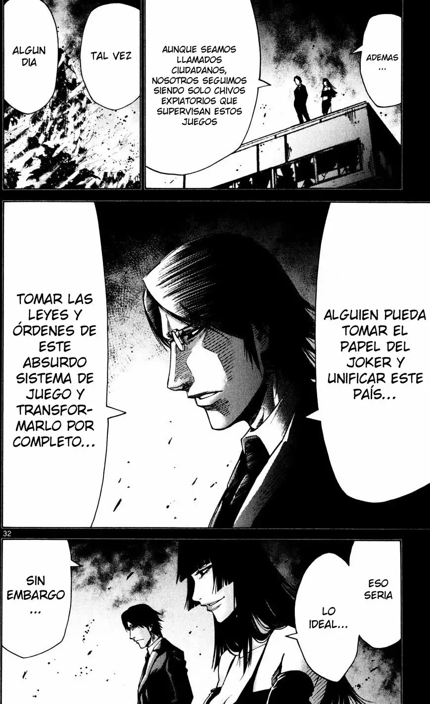 Read Alice in Borderland Es Manga Online