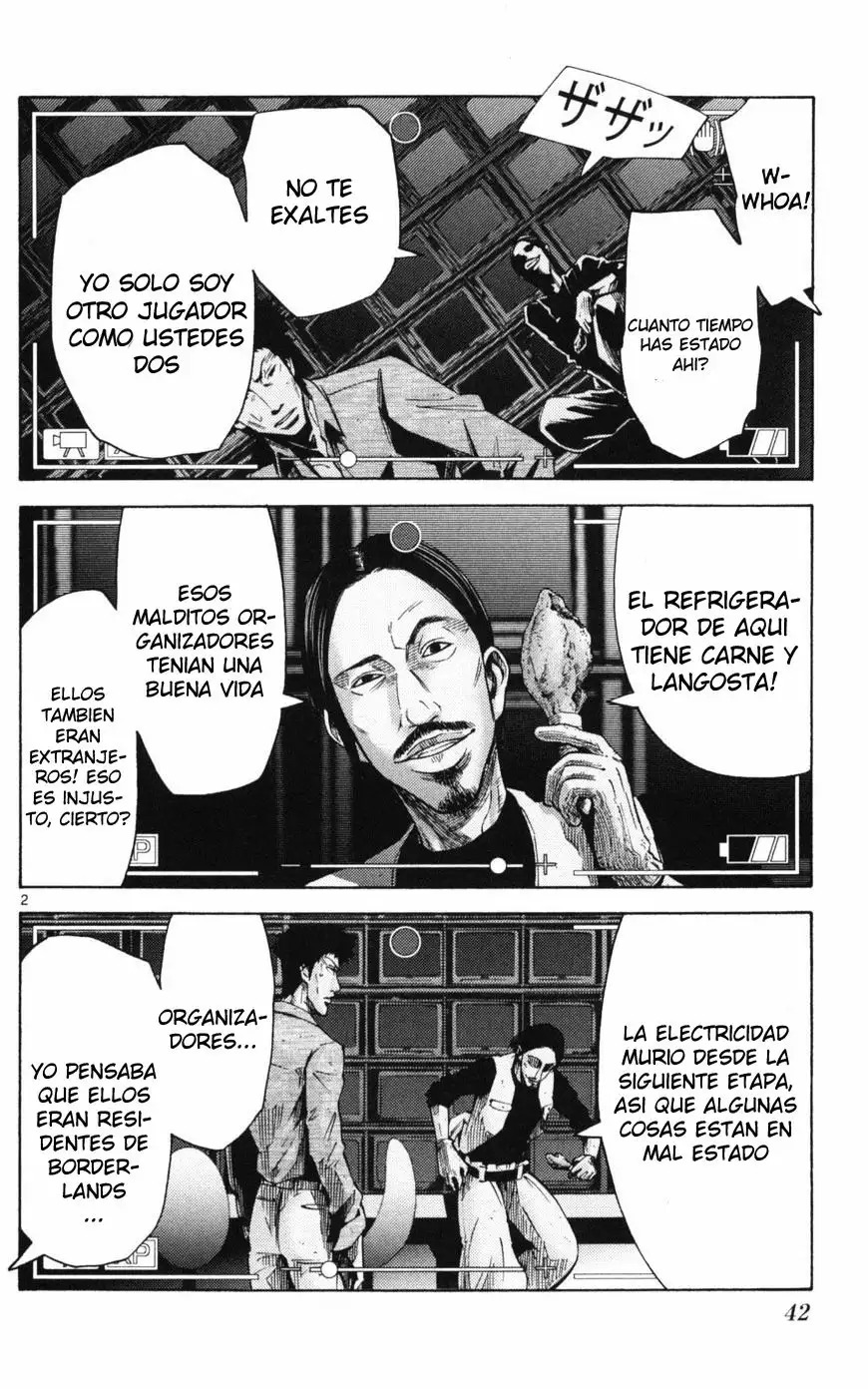 Read Alice in Borderland Es Manga Online
