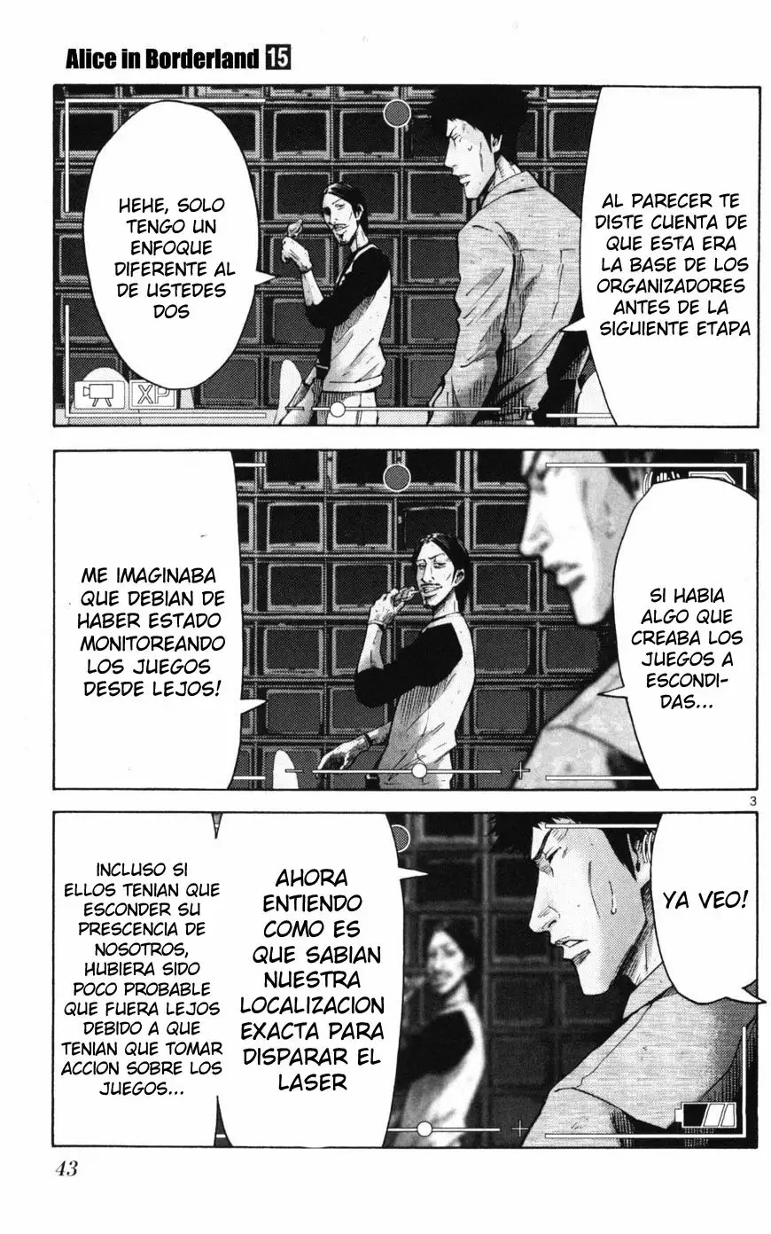 Read Alice in Borderland Es Manga Online