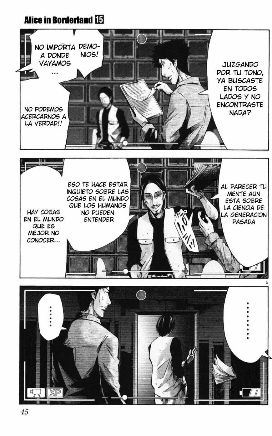 Read Alice in Borderland Es Manga Online