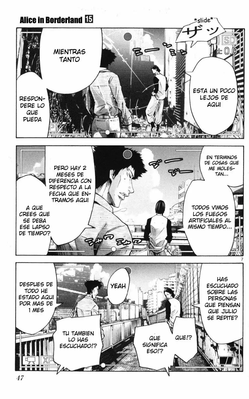 Read Alice in Borderland Es Manga Online