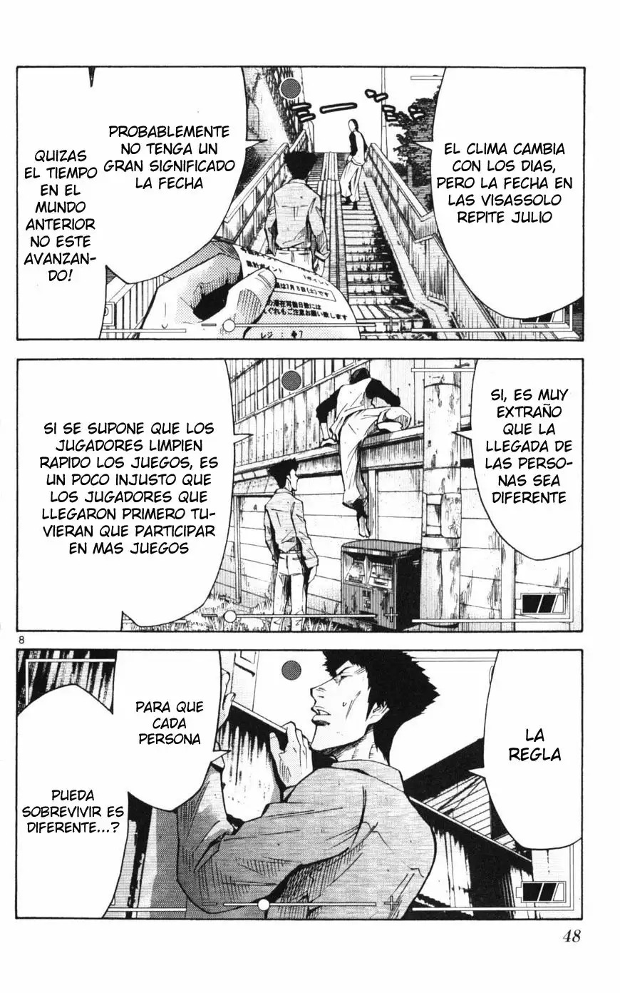 Read Alice in Borderland Es Manga Online