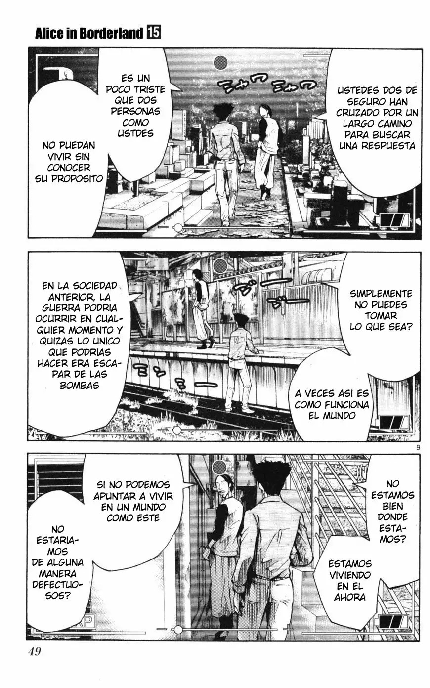 Read Alice in Borderland Es Manga Online