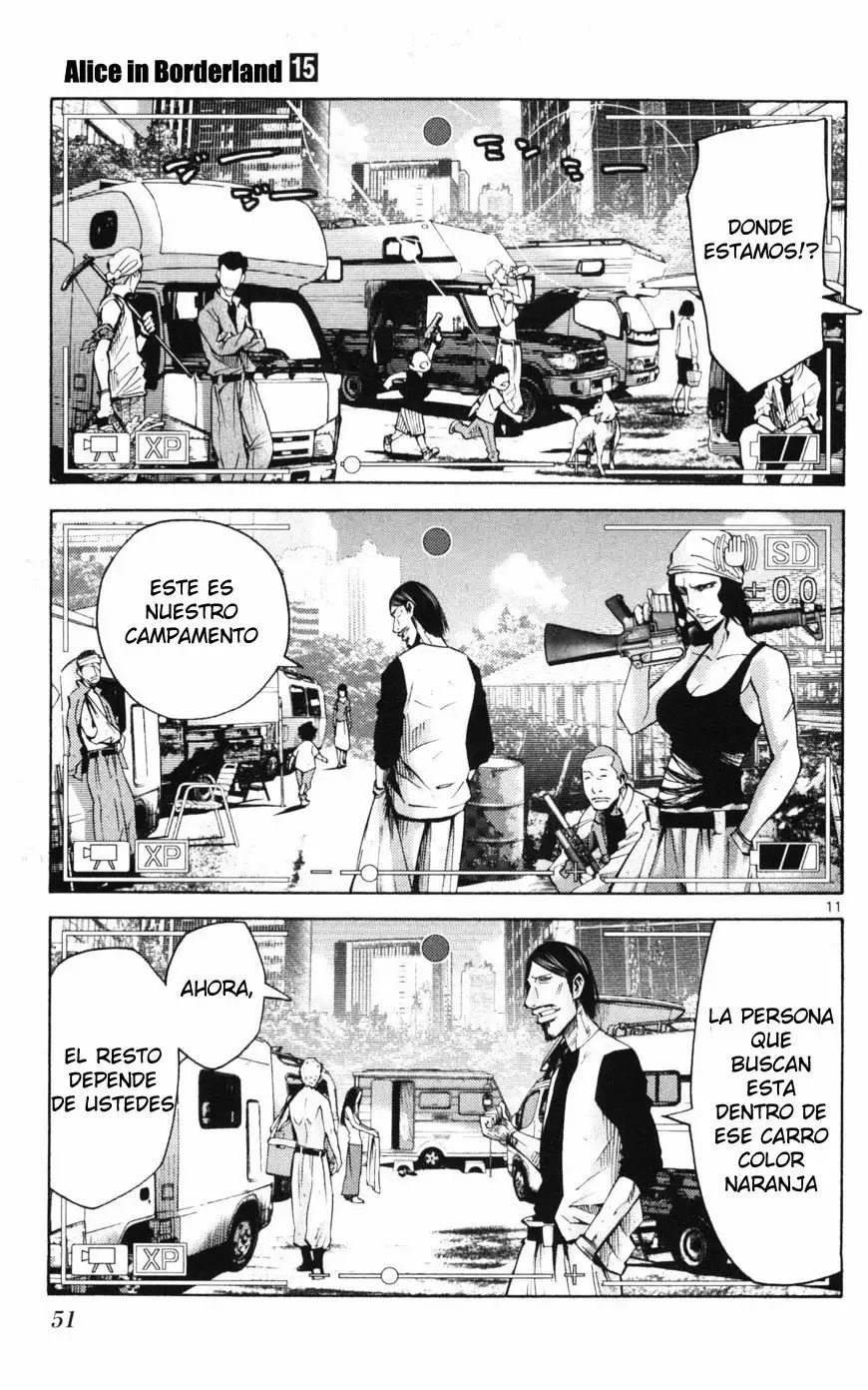 Read Alice in Borderland Es Manga Online