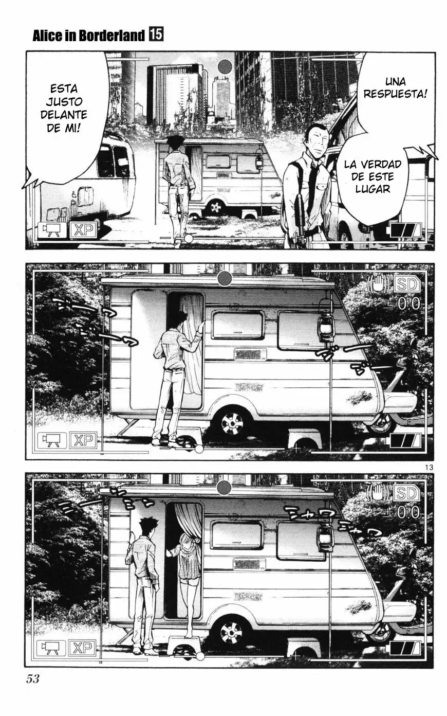 Read Alice in Borderland Es Manga Online