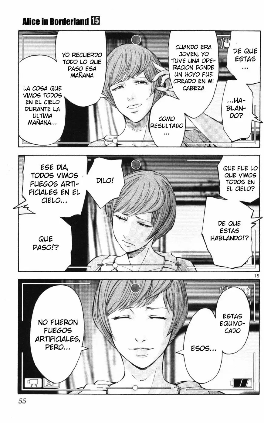 Read Alice in Borderland Es Manga Online