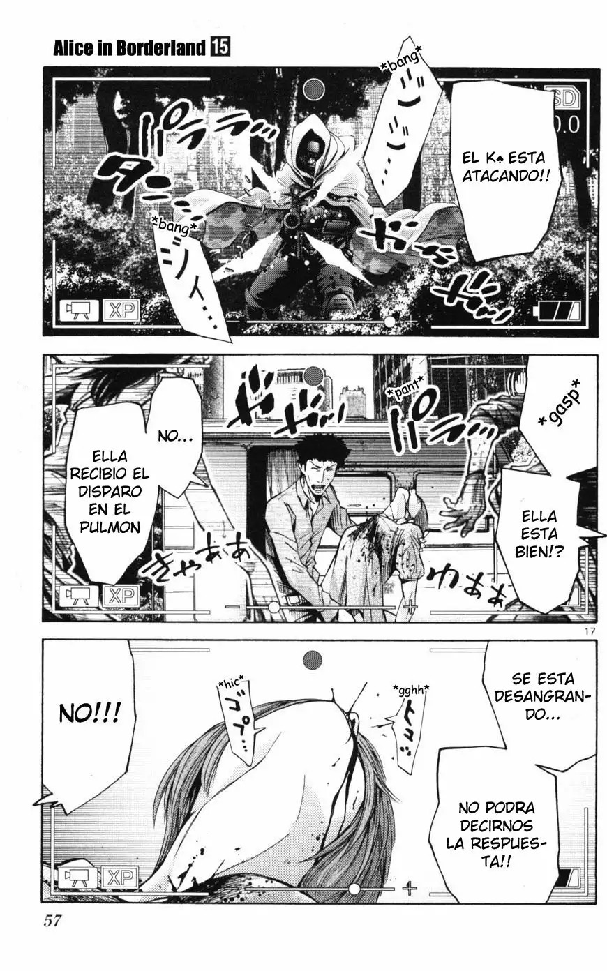 Read Alice in Borderland Es Manga Online