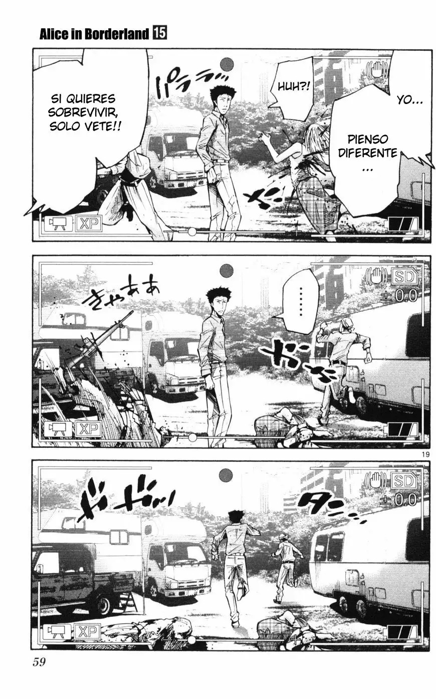 Read Alice in Borderland Es Manga Online