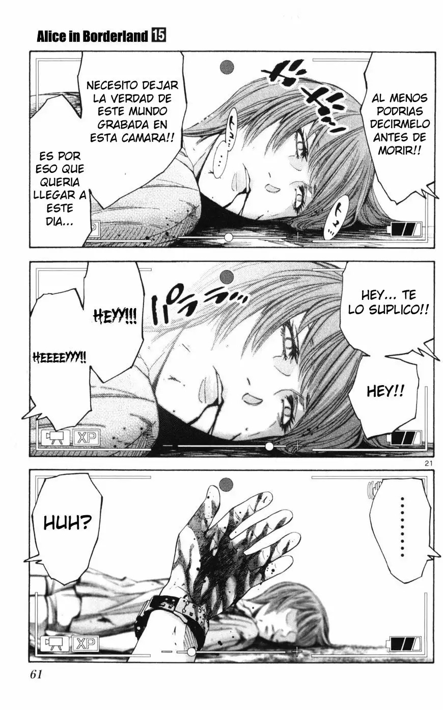 Read Alice in Borderland Es Manga Online