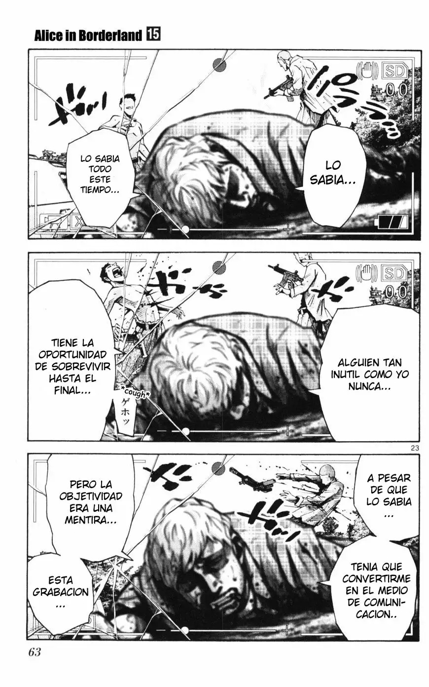 Read Alice in Borderland Es Manga Online
