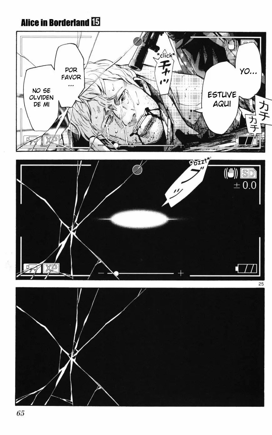 Read Alice in Borderland Es Manga Online