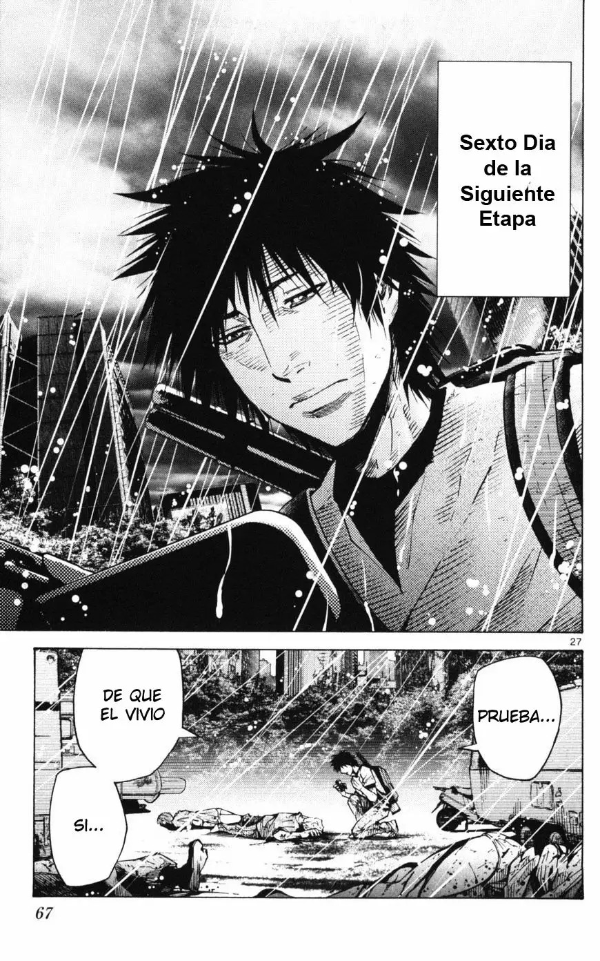 Read Alice in Borderland Es Manga Online