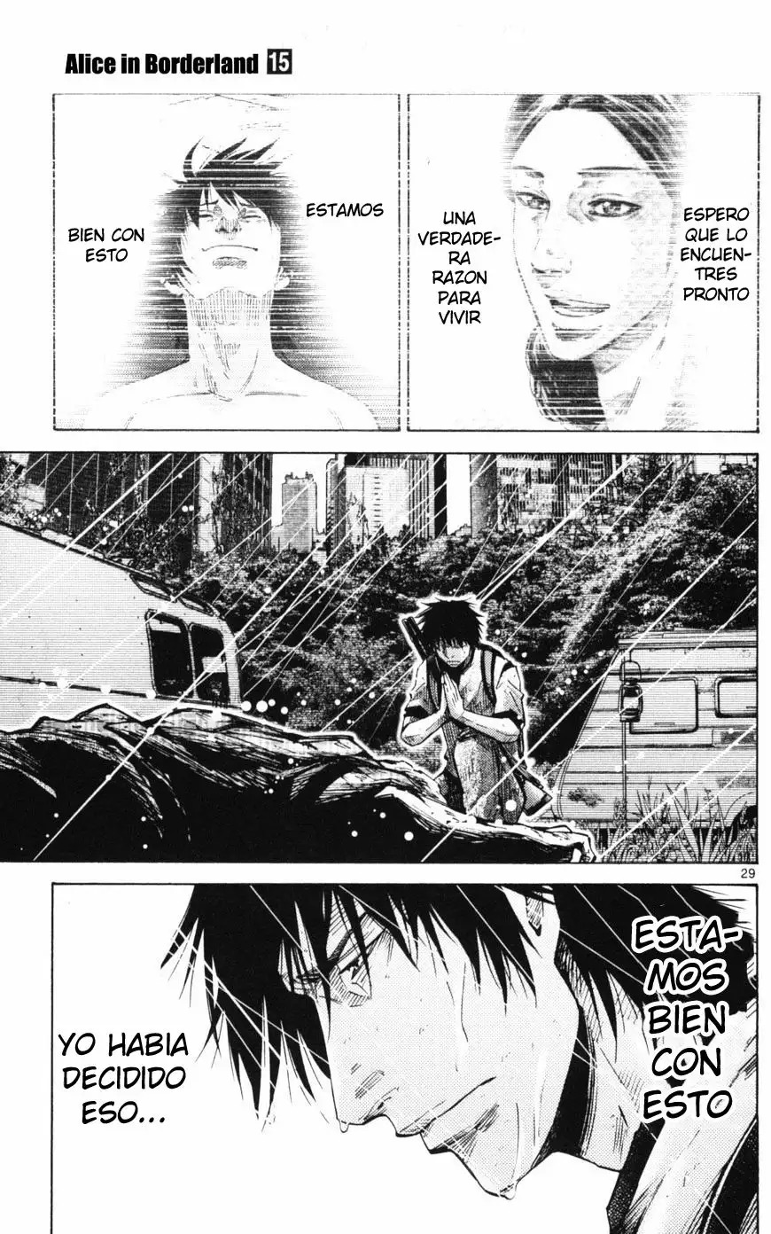 Read Alice in Borderland Es Manga Online