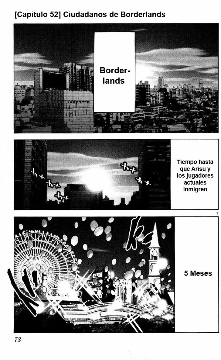 Read Alice in Borderland Es Manga Online